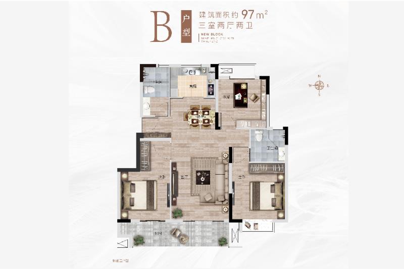 B戶(hù)型